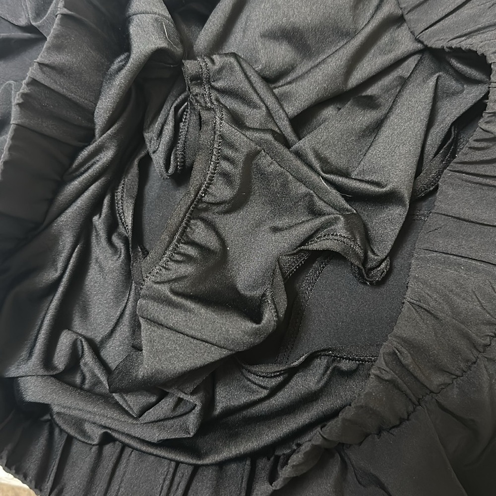 EUC Sweaty Betty XL Black Athletic Shorts - Picture 6 of 6